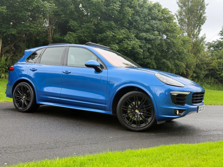 2016 Porsche Cayenne