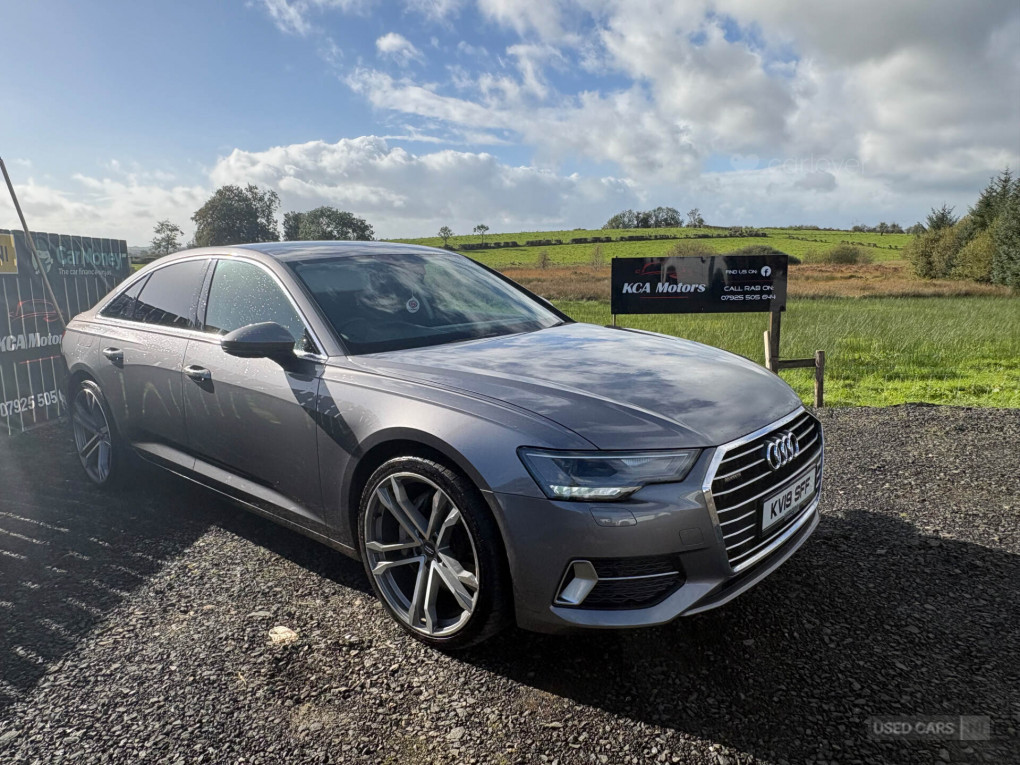 2019 Audi A6