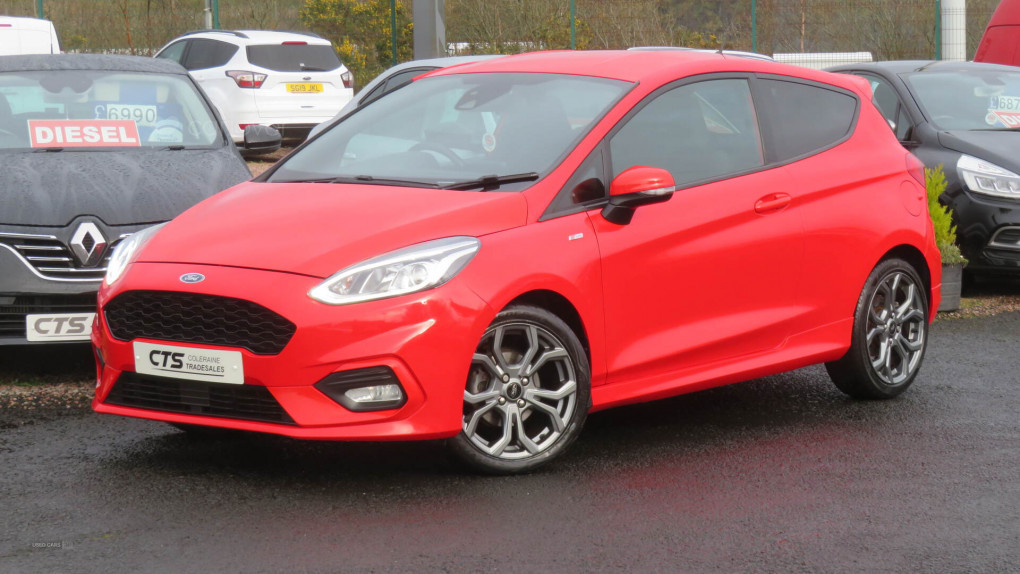 Ford Fiesta Petrol Hatchback in Coleraine