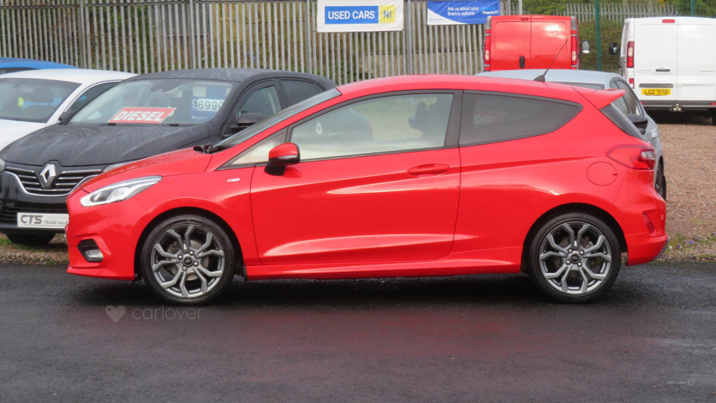 Ford Fiesta Petrol Hatchback in Coleraine