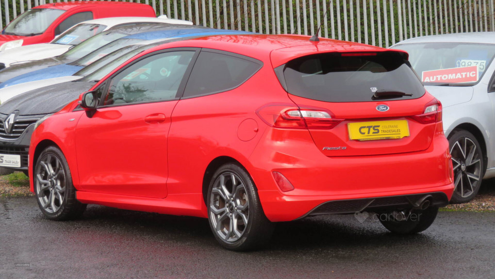 Ford Fiesta Petrol Hatchback in Coleraine