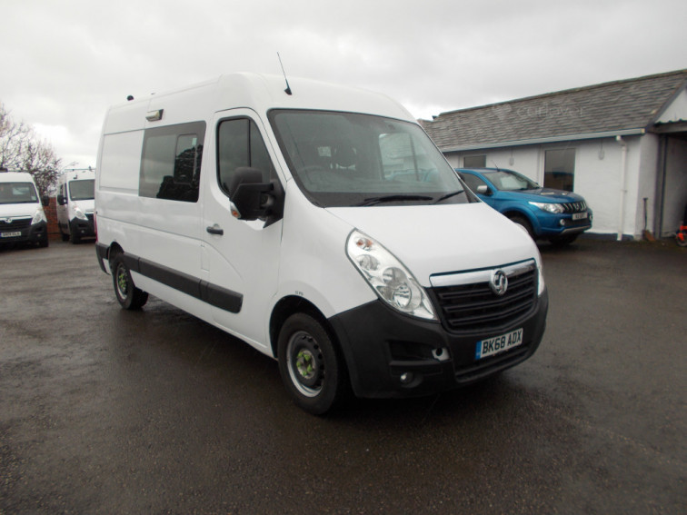 2018 Vauxhall Movano