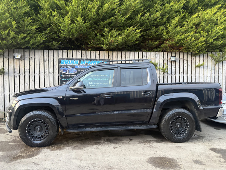 2018 Volkswagen Amarok