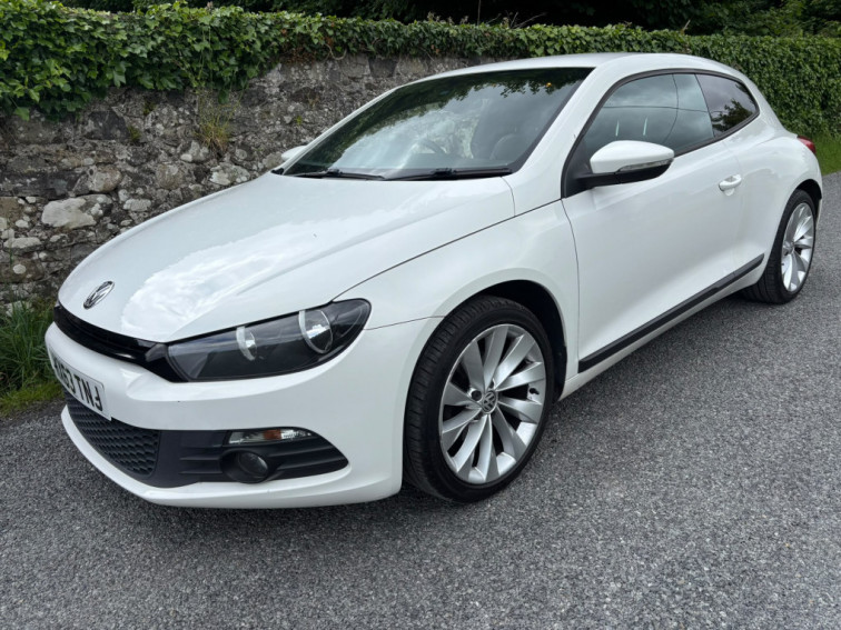 2013 Volkswagen Scirocco