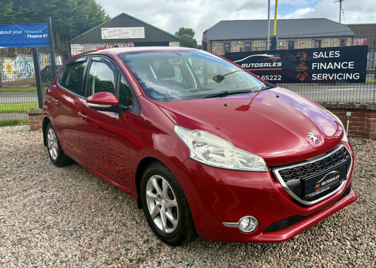 2013 Peugeot 208