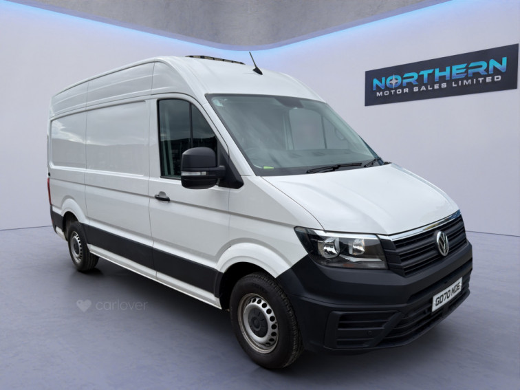 2021 Volkswagen Crafter