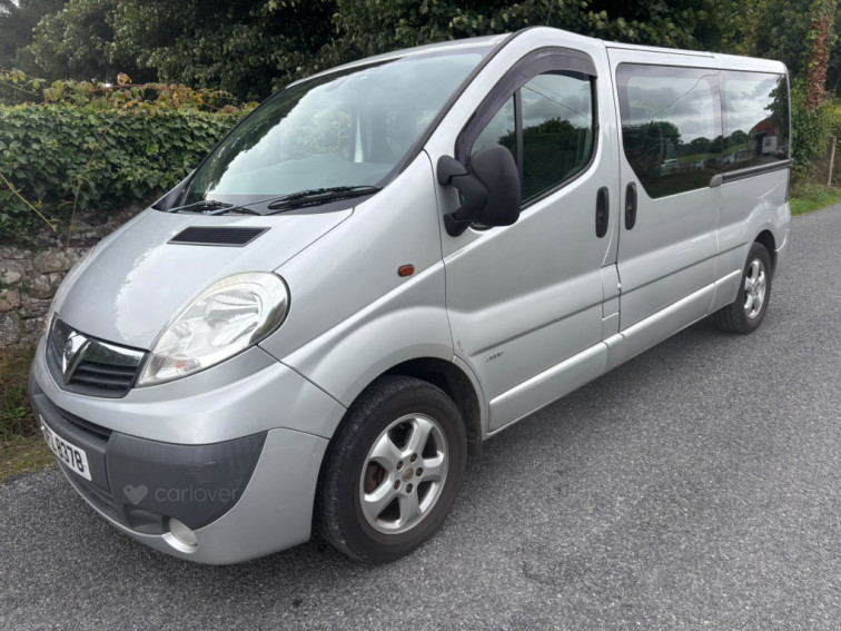 2014 Vauxhall Vivaro combi