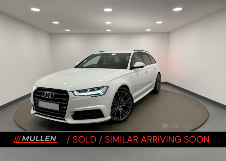 2017 Audi A6