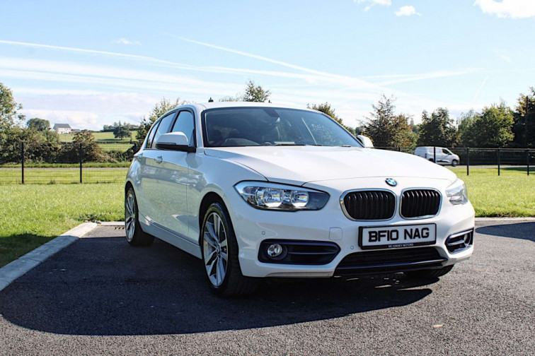 2018 BMW 1 Series