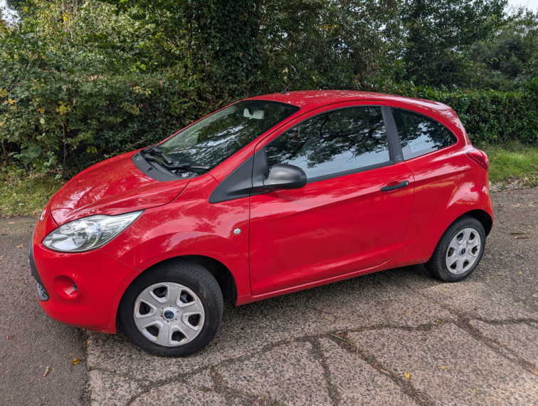 2012 Ford Ka