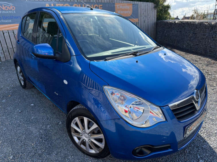2010 Vauxhall Agila