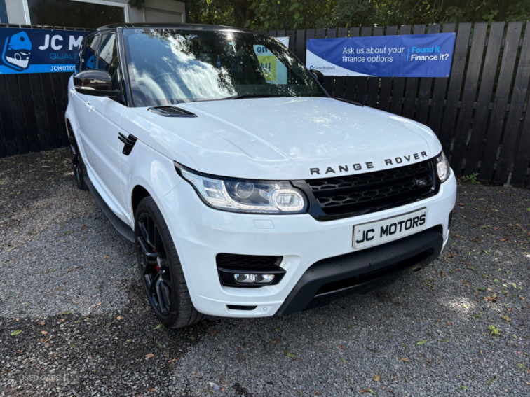 2016 Land Rover Range Rover Sport