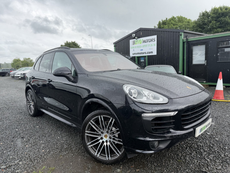 2016 Porsche Cayenne