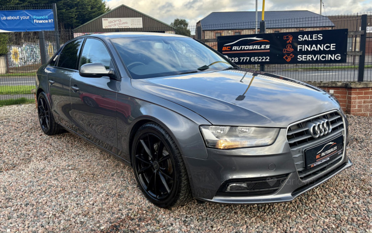 2013 Audi A4