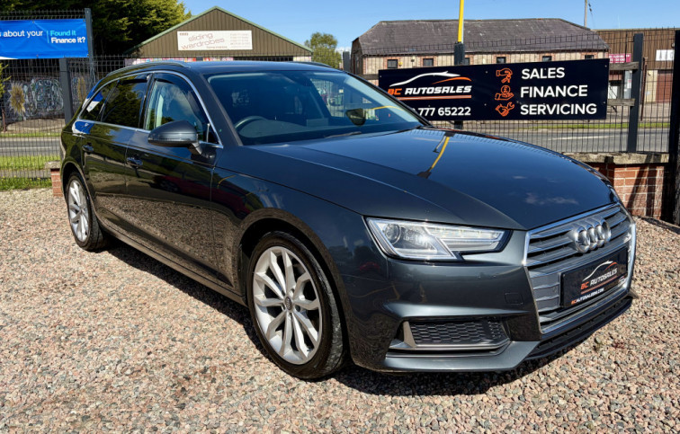 2019 Audi A4