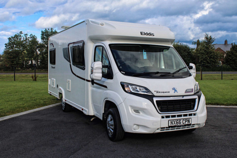 2016 Elddis Autoquest 195