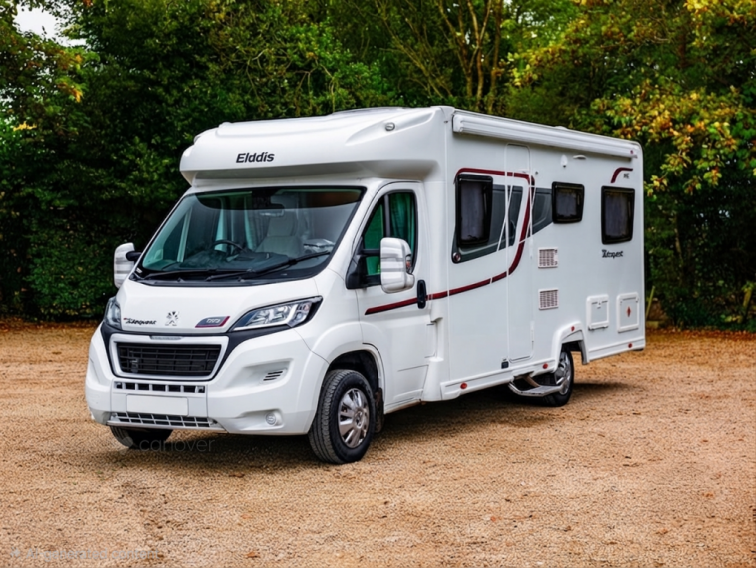 2016 Elddis Autoquest 195