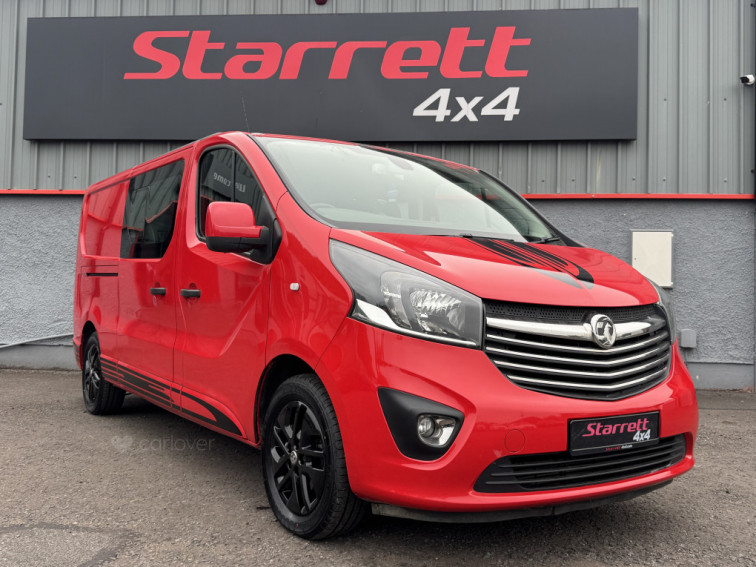 2018 Vauxhall Vivaro