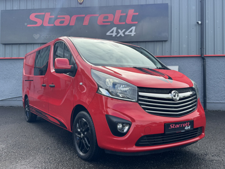 2018 Vauxhall Vivaro