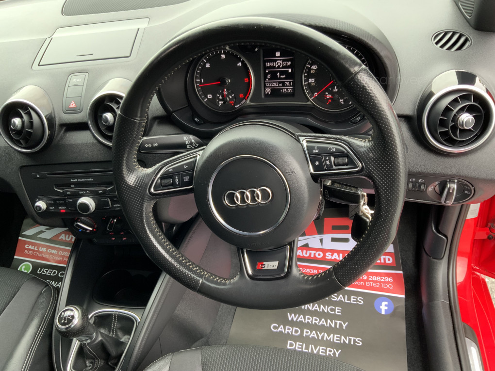 Audi A1 Diesel Hatchback in Portadown