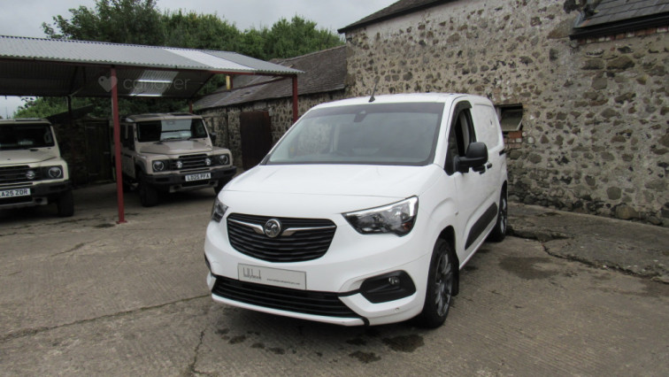 2020 Vauxhall Combo
