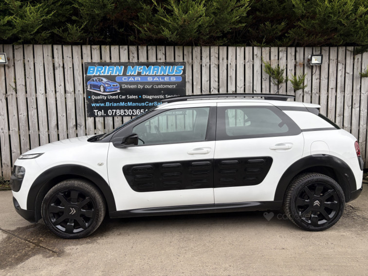 2016 Citroen C4 Cactus