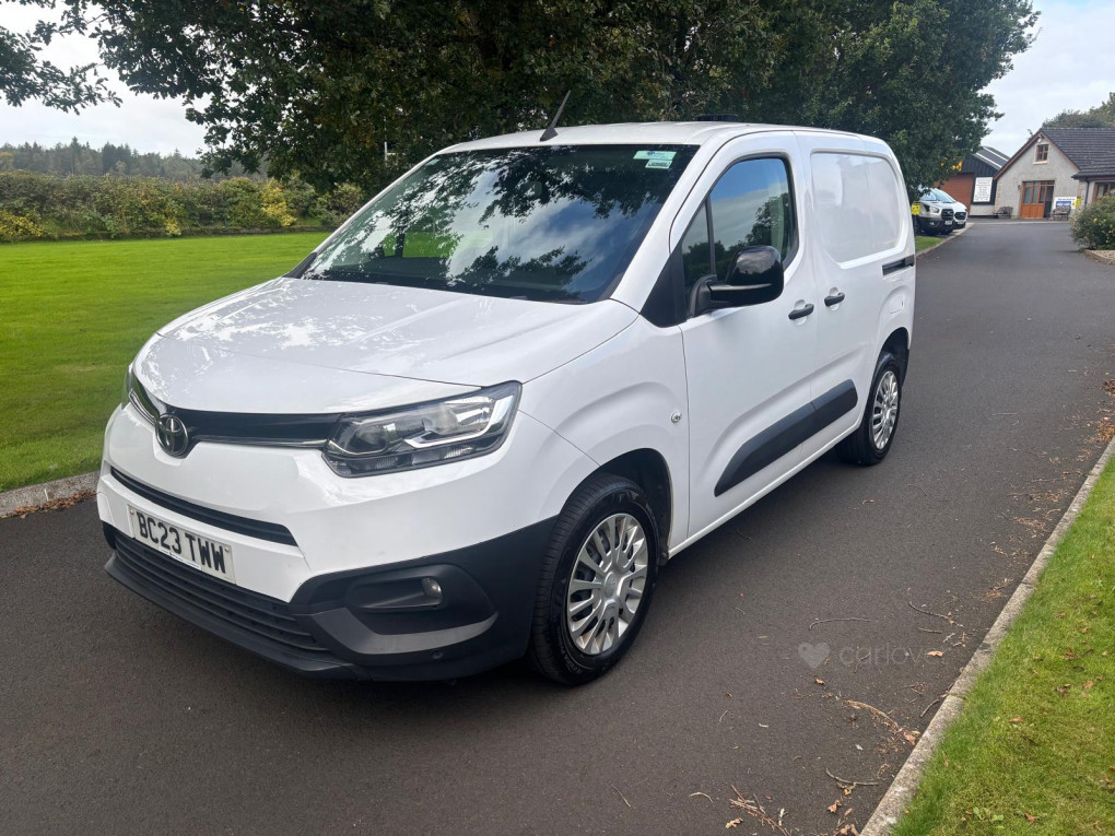 Toyota Proace City Diesel Commercial in Garvagh