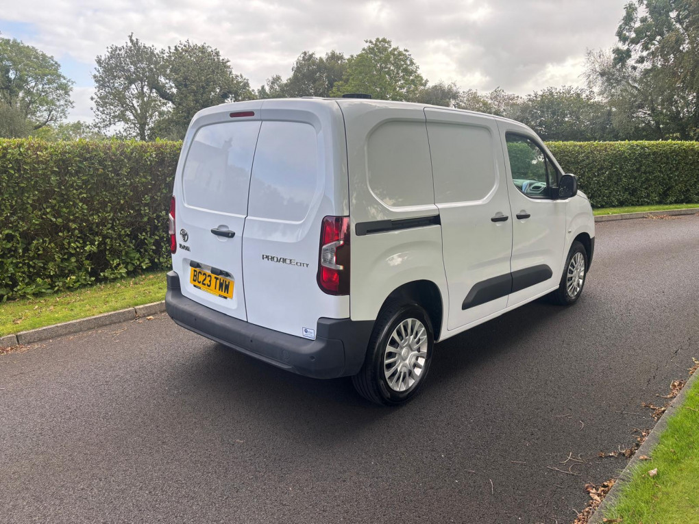 Toyota Proace City Diesel Commercial in Garvagh