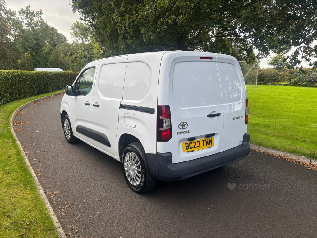 Toyota Proace City Diesel Commercial in Garvagh