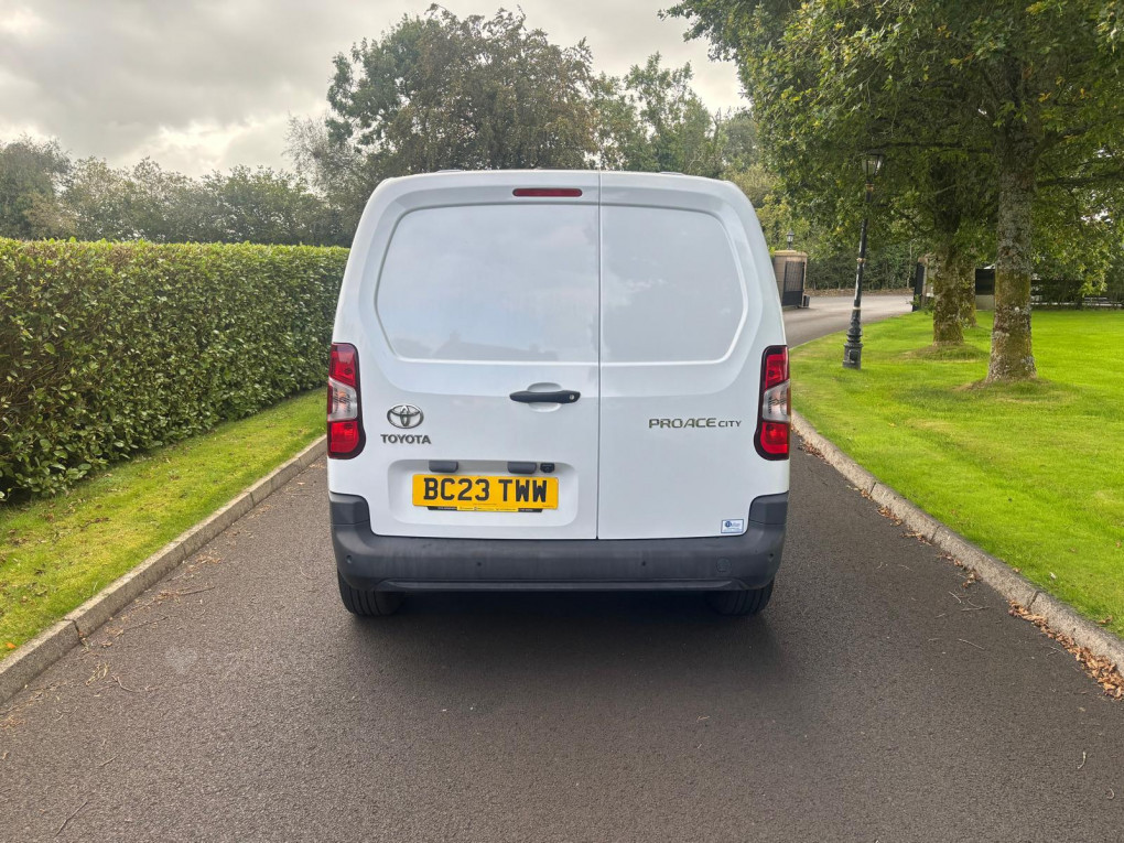 Toyota Proace City Diesel Commercial in Garvagh