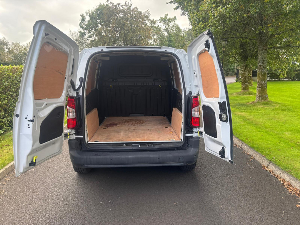 Toyota Proace City Diesel Commercial in Garvagh