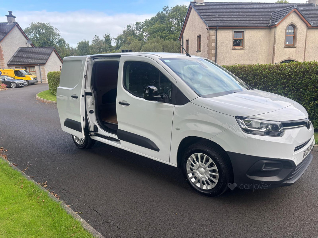 Toyota Proace City Diesel Commercial in Garvagh