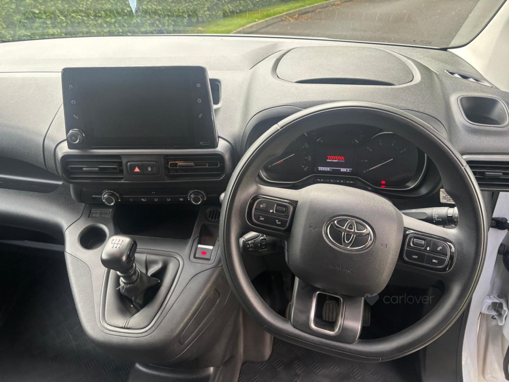 Toyota Proace City Diesel Commercial in Garvagh