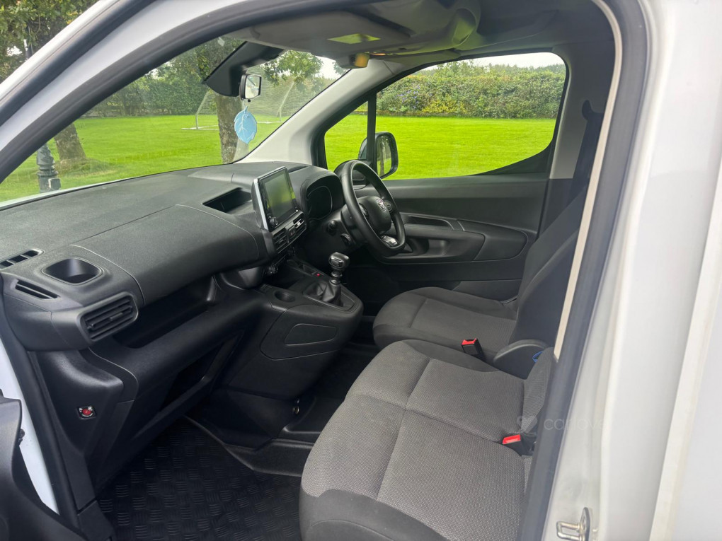 Toyota Proace City Diesel Commercial in Garvagh