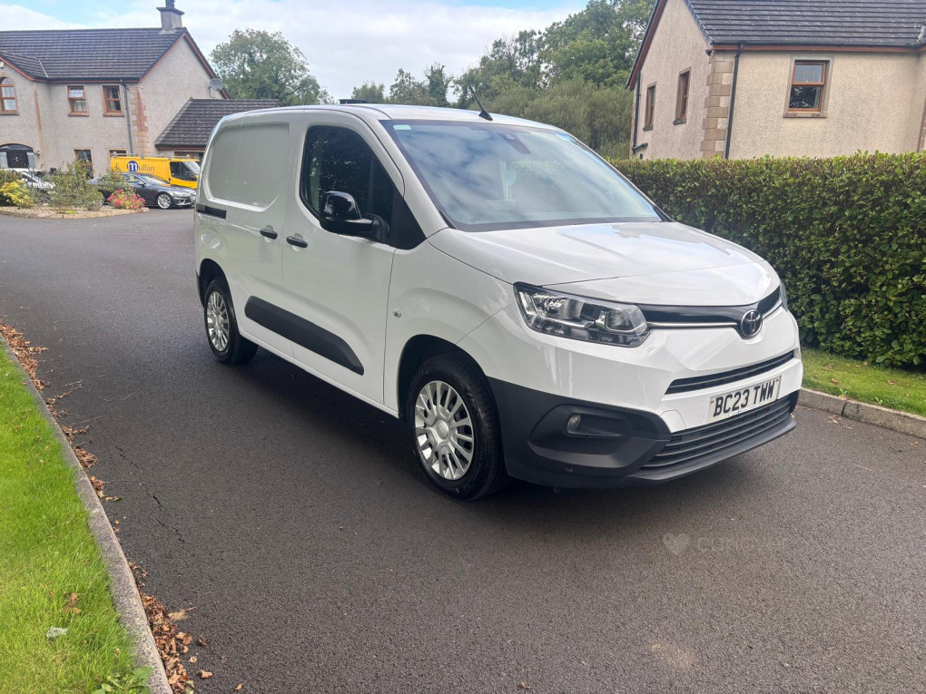 Toyota Proace City Diesel Commercial in Garvagh
