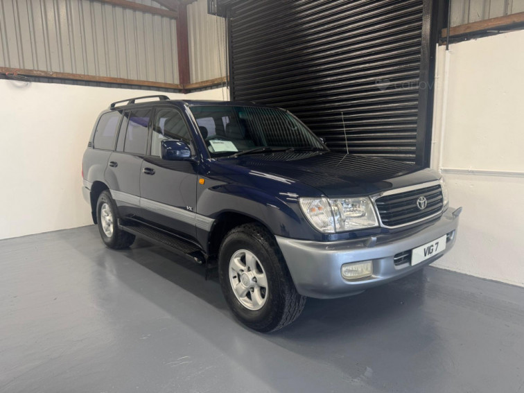 2002 Toyota Land Cruiser Amazon