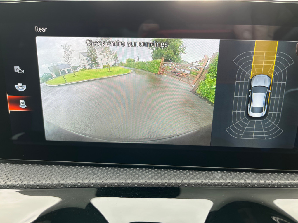 Mercedes-Benz CLA Diesel Coupe in Lisburn