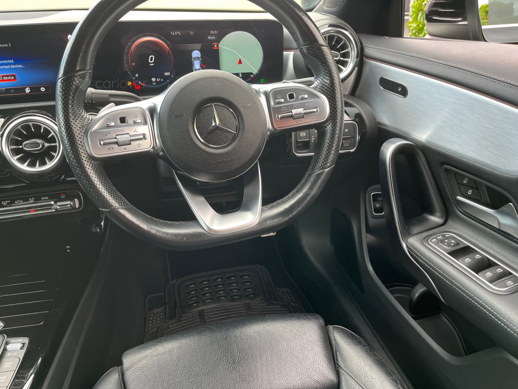 Mercedes-Benz CLA Diesel Coupe in Lisburn