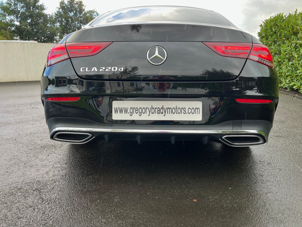 Mercedes-Benz CLA Diesel Coupe in Lisburn