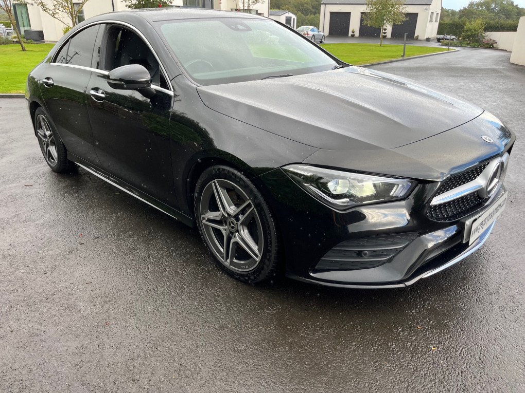 Mercedes-Benz CLA Diesel Coupe in Lisburn