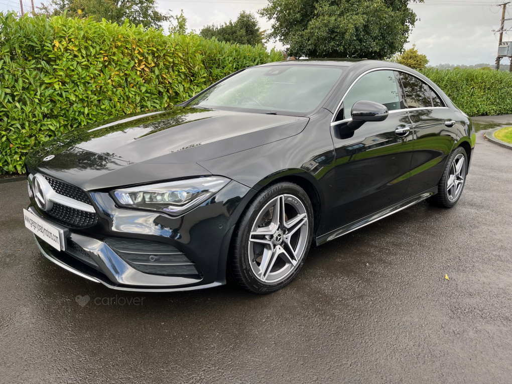 Mercedes-Benz CLA Diesel Coupe in Lisburn