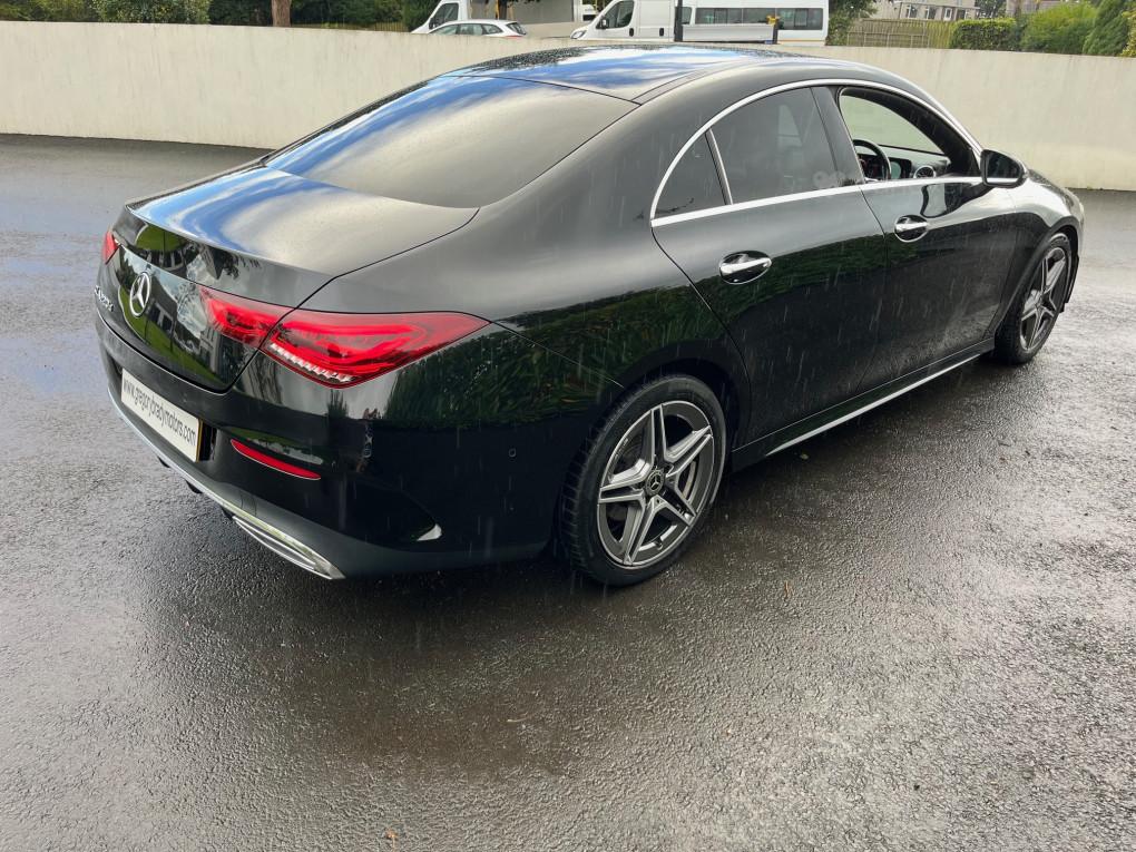 Mercedes-Benz CLA Diesel Coupe in Lisburn
