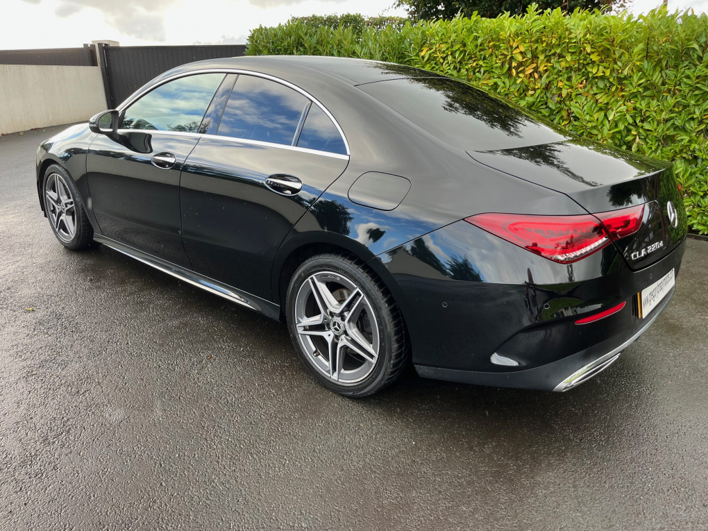 Mercedes-Benz CLA Diesel Coupe in Lisburn