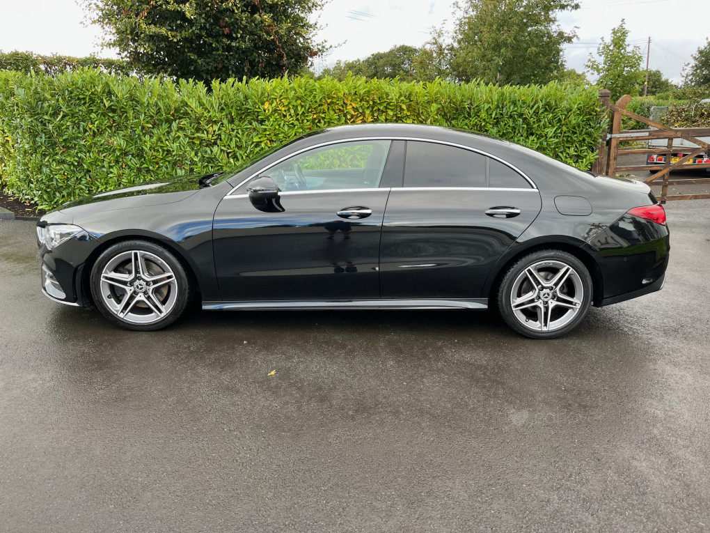 Mercedes-Benz CLA Diesel Coupe in Lisburn