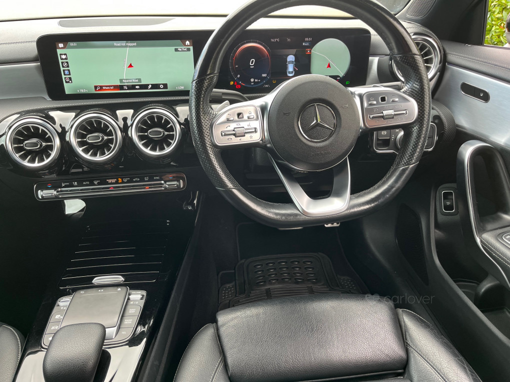 Mercedes-Benz CLA Diesel Coupe in Lisburn