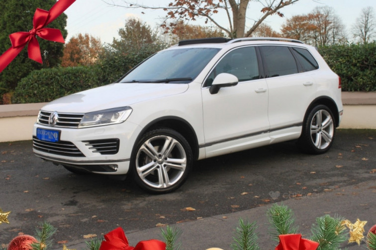 2017 Volkswagen Touareg
