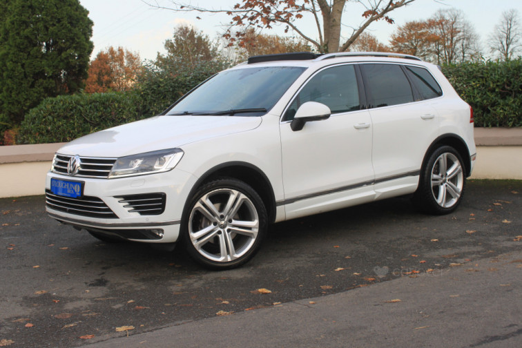 2017 Volkswagen Touareg