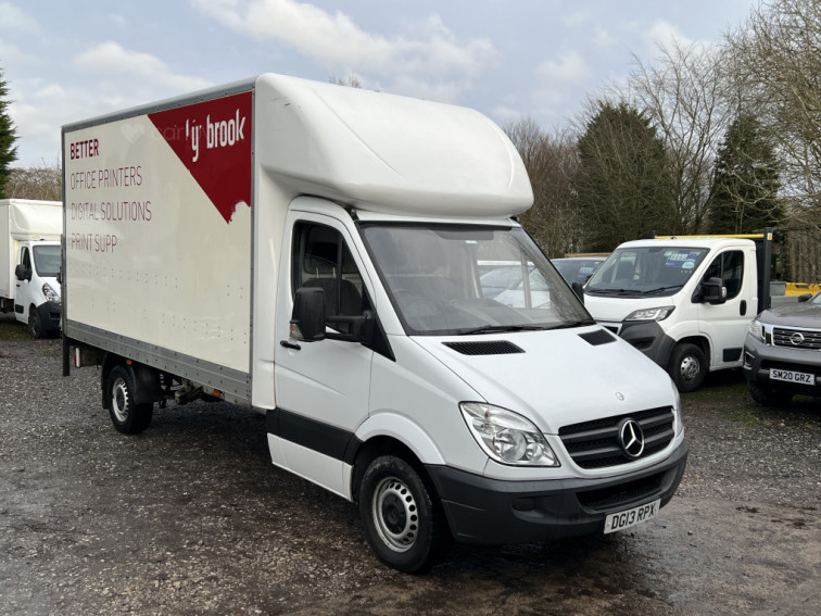 2013 Mercedes-Benz Sprinter