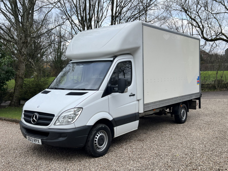2013 Mercedes-Benz Sprinter