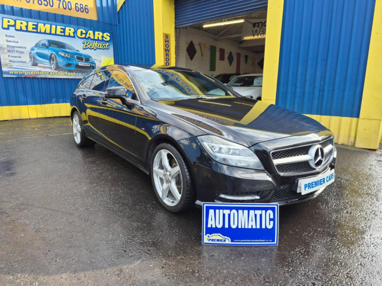 2013 Mercedes-Benz CLS